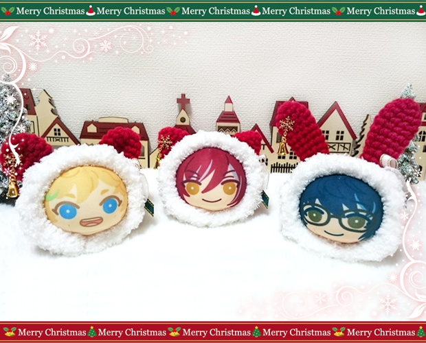 おまんじゅうきぐるみ(ちび用)★Xmas クリスマス サンタ トナカイ