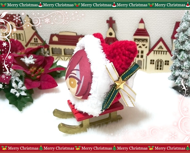 おまんじゅうきぐるみ(ちび用)★Xmas クリスマス サンタ トナカイ