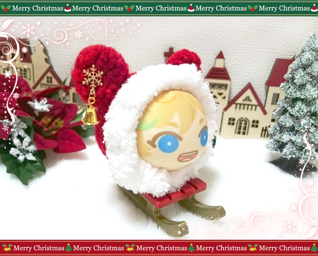 おまんじゅうきぐるみ(ちび用)★Xmas クリスマス サンタ トナカイ