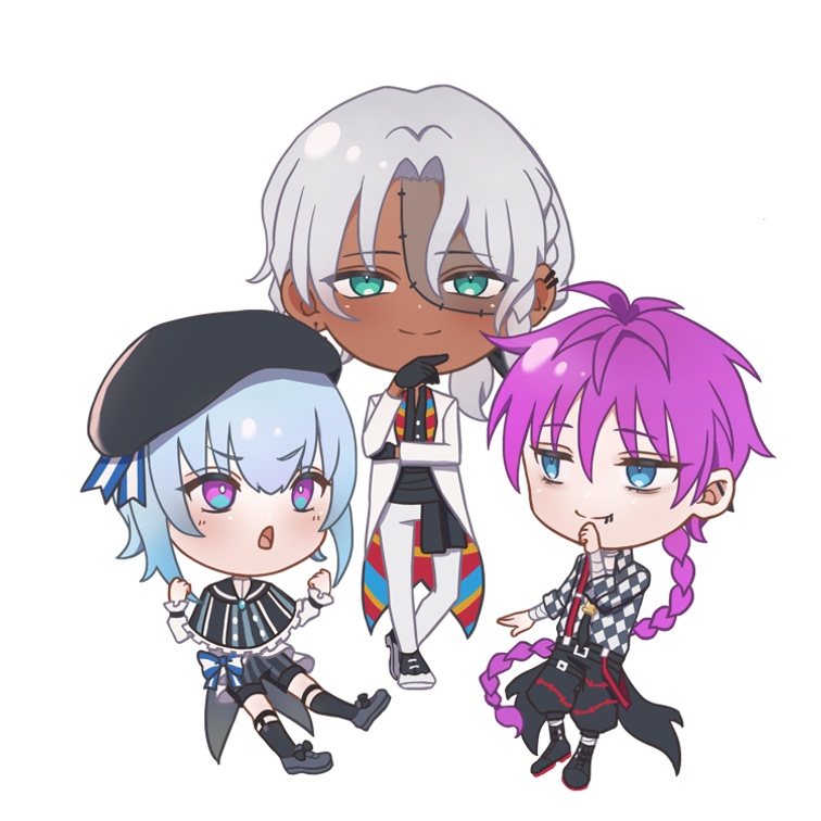 【非公式】アクリルキーホルダー 地下階組