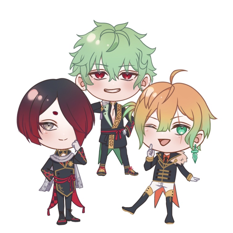 【非公式】アクリルキーホルダー 別邸組