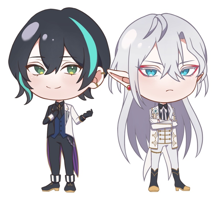 【非公式】アクリルキーホルダー 別邸2階組