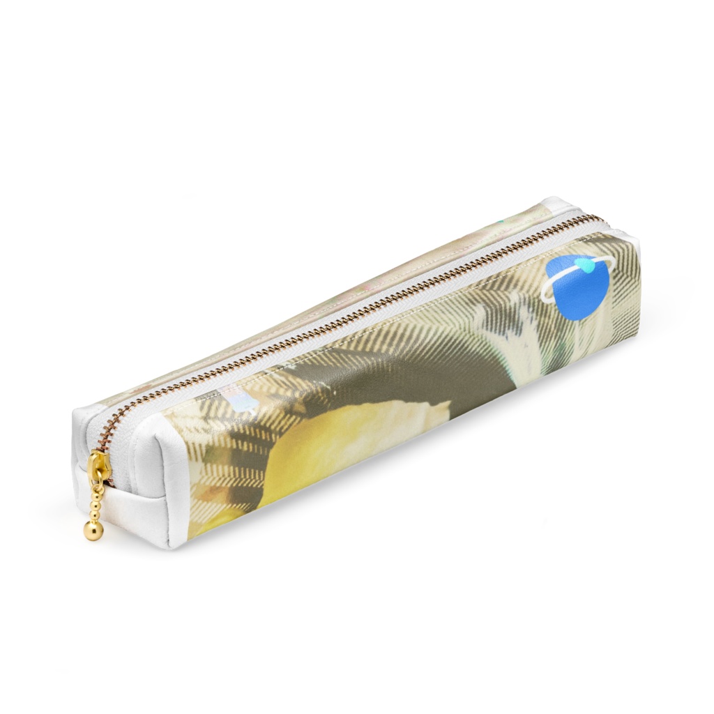 魚の楽しい感じのペンケース