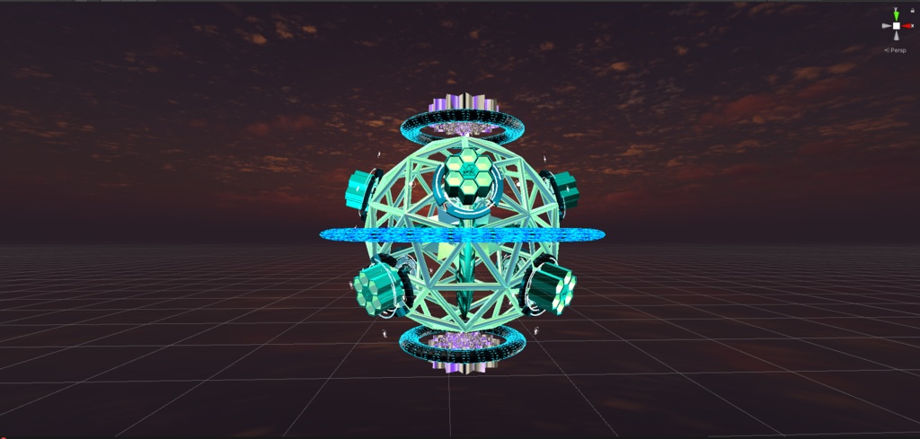 Godlike Sphere Luoxia 