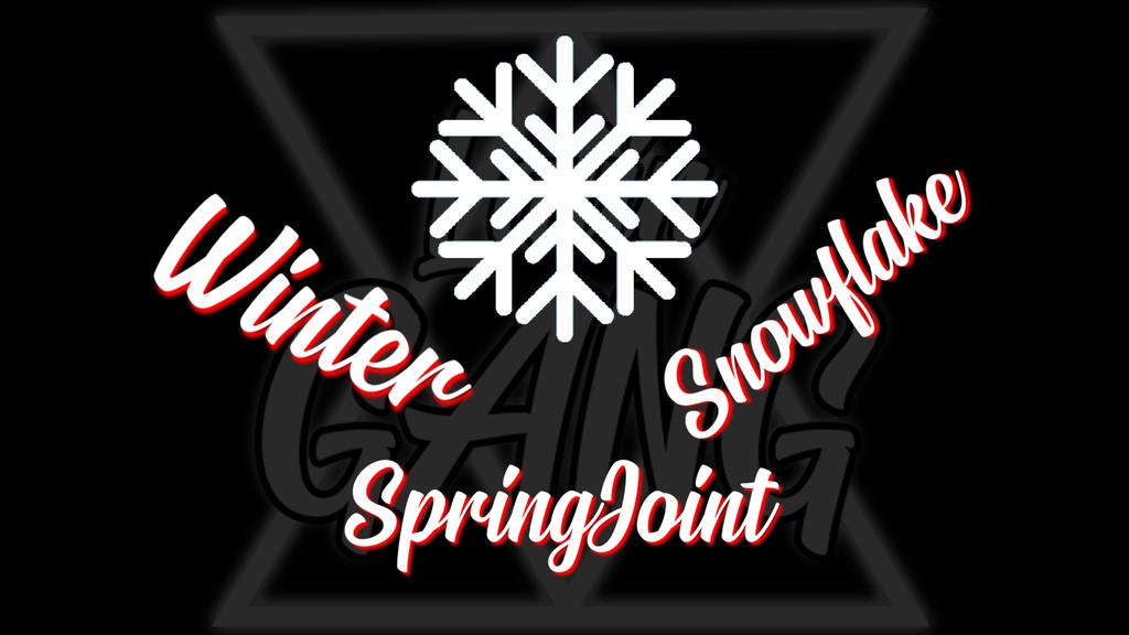 Winter Snowflake SpringJoint