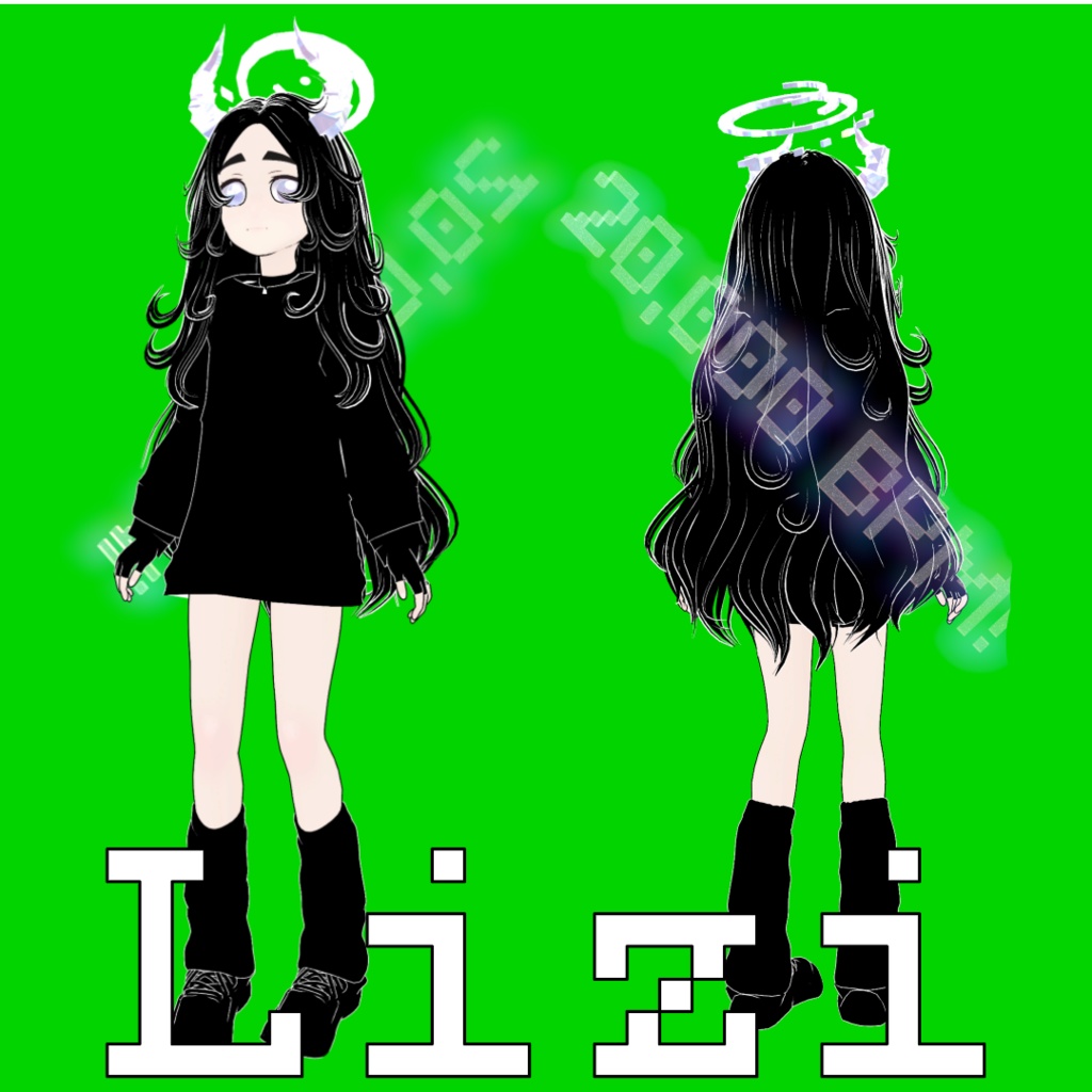 50% OFF 『電磁気と粒子』-Dianci & Lizi- 【著者モデル】