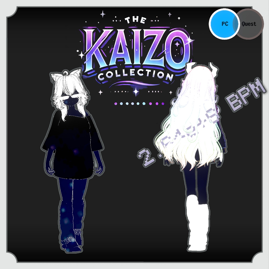 [パリピオリジナル]- The_Kaizo_Collection (VRChat アバターと武器システム)