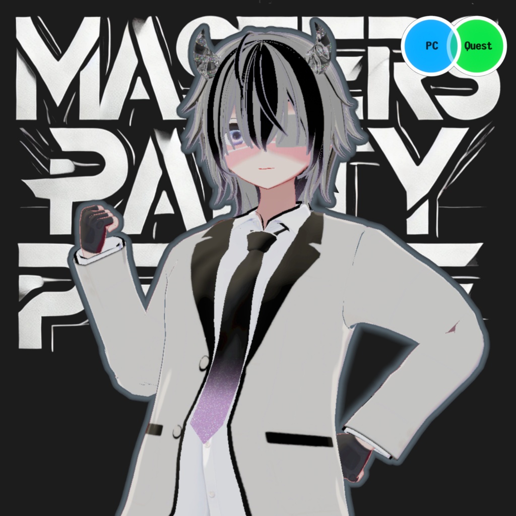 [パリピオリジナル] -Kaizo_Riluo-The Kaizo Collection- (VRChat アバターと武器システム)