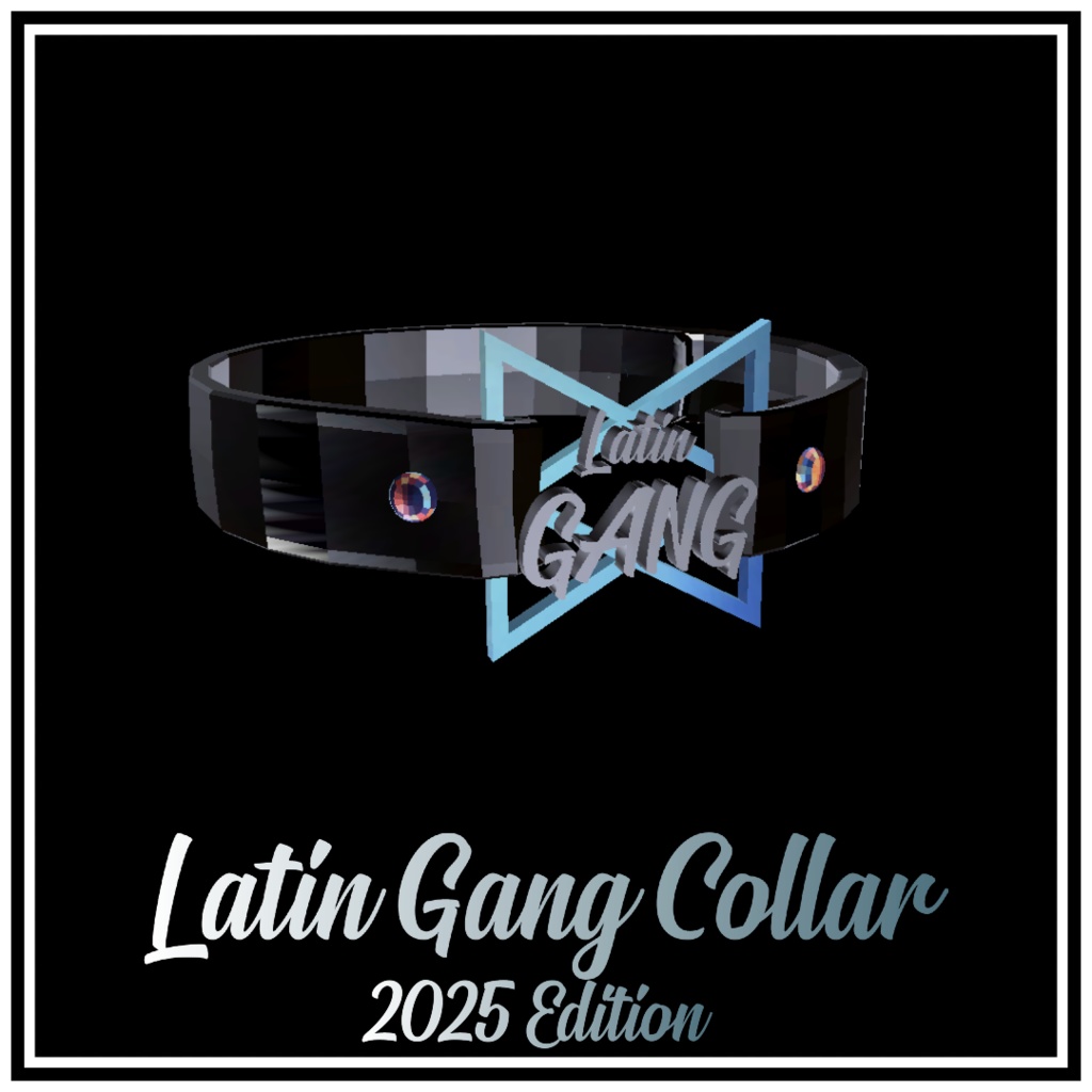 (2025 年の新年)- 「LTG」ジュエリーピース-  [アバターネックレス]