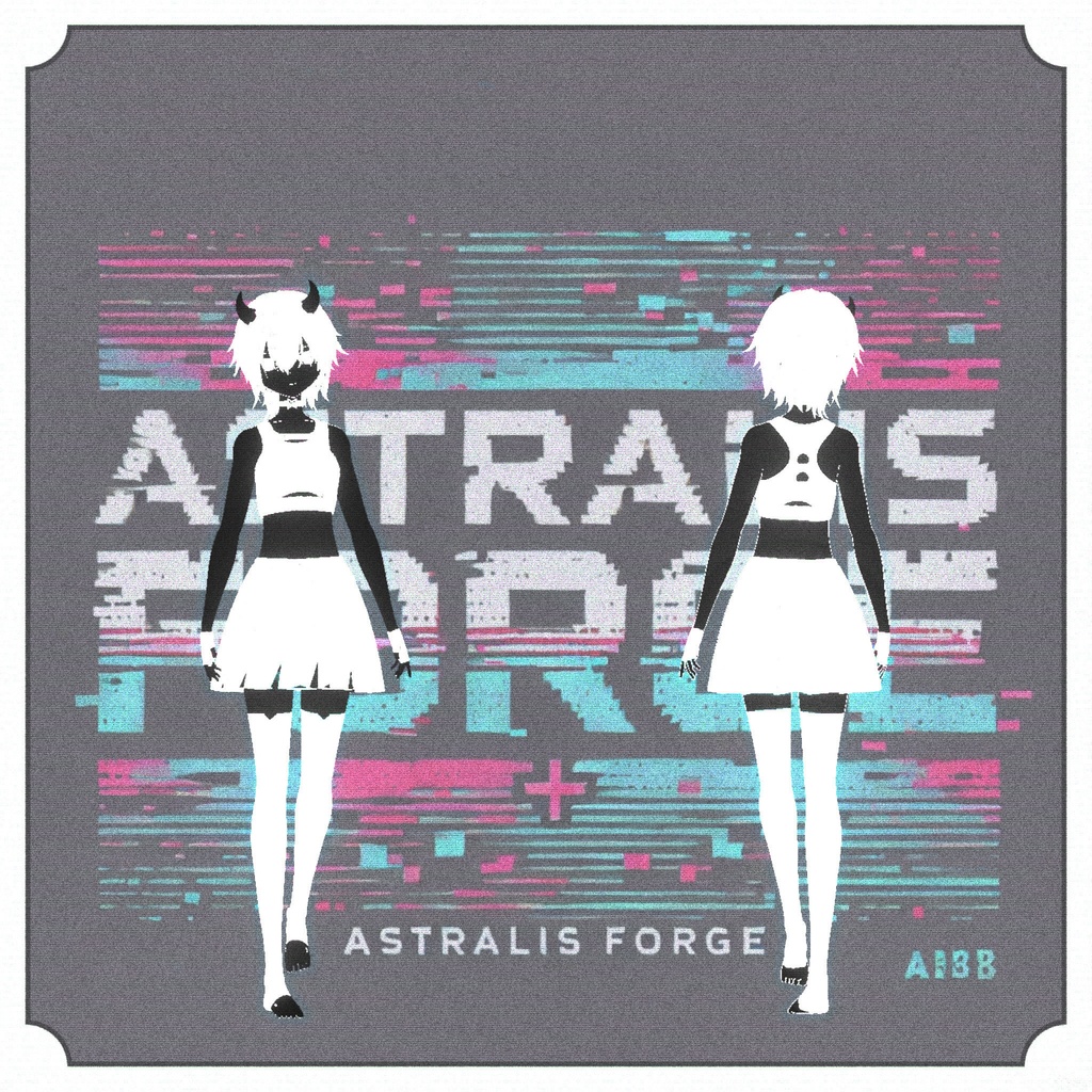 40% OFF [パリピオリジナル]- Astralis_Forge_Collection (VRChat アバターと武器システム) - Descendant - 2/6