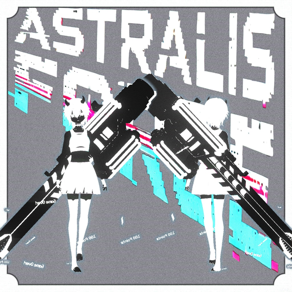 40% OFF [パリピオリジナル]- Astralis_Forge_Collection (VRChat アバターと武器システム)