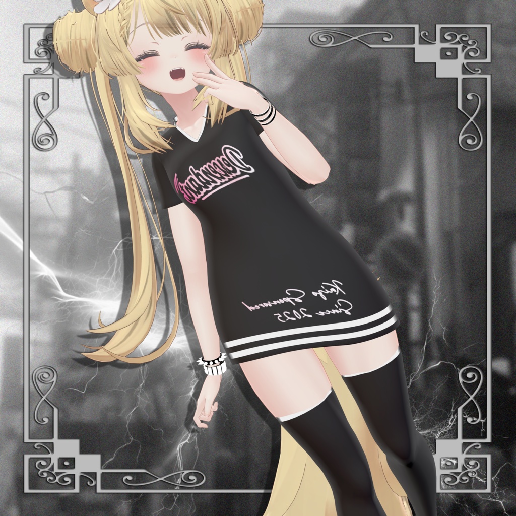 🌟50% 割引!🌟˗ˏˋ ★ Demon Brat ★ˎˊ˗ 『Kaizo 衣料品モデル』