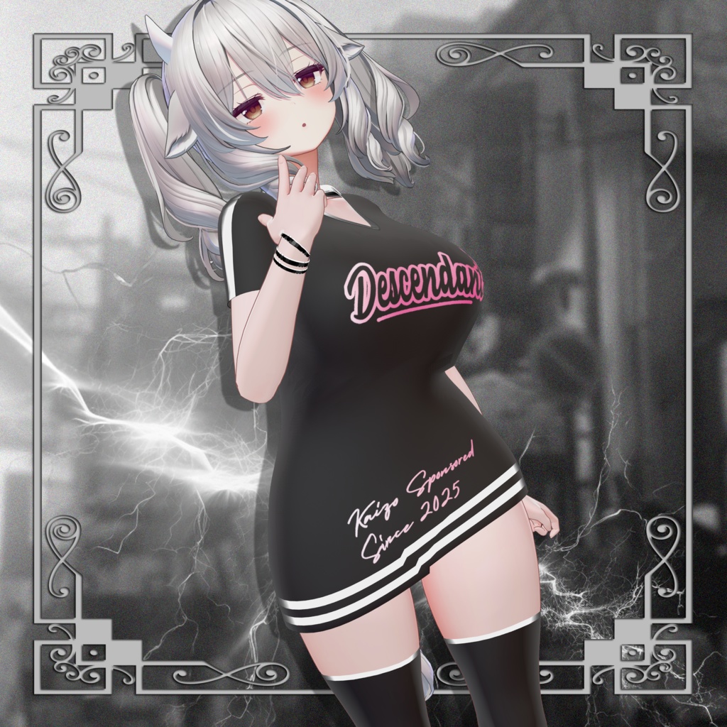 🌟50% 割引!🌟˗ˏˋ ★ Demon Brat ★ˎˊ˗ 『Kaizo 衣料品モデル』