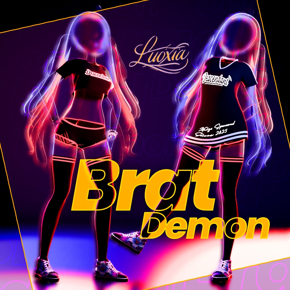 限定割引！750円 ⇢ 500円 ˗ˏˋ ★ Demon Brat ★ˎˊ˗  『Kaizo 衣料品モデル』
