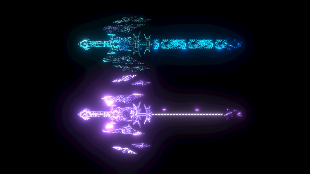 (剣の3Dモデル) ⚔️Edge Of Destiny⚔️ (VRChatモデル販売中!)