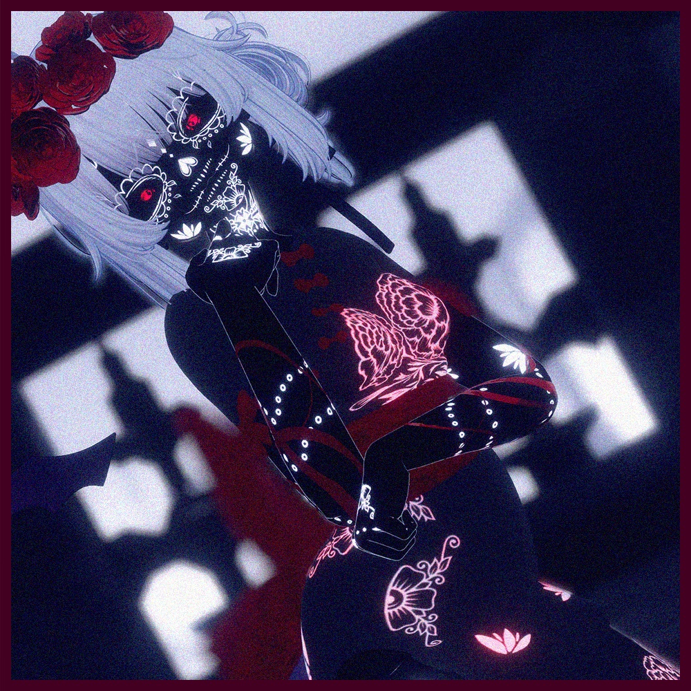 🌹 「Día De Los Muertos」🌹 - (VRChat用衣装モデル)