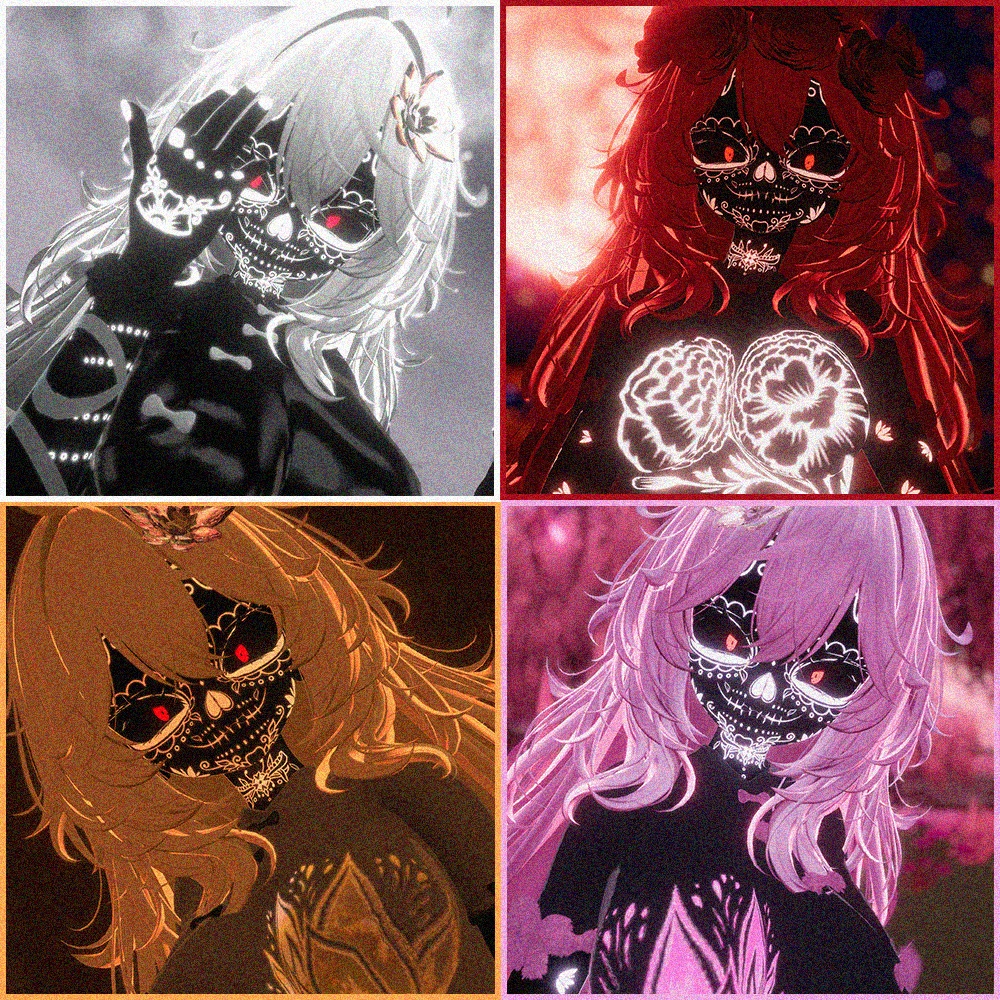 🌹 「Día De Los Muertos」🌹 - (VRChat用衣装モデル)