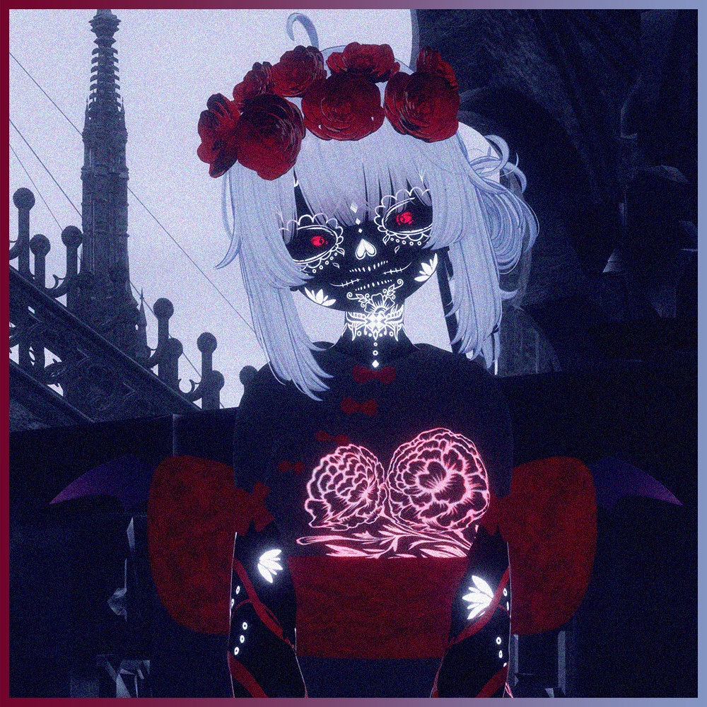 🌹 「Día De Los Muertos」🌹 - (VRChat用衣装モデル)