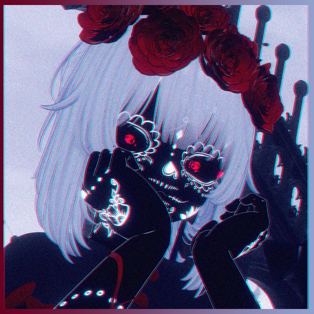 🌹 「Día De Los Muertos」🌹 - (VRChat用衣装モデル)