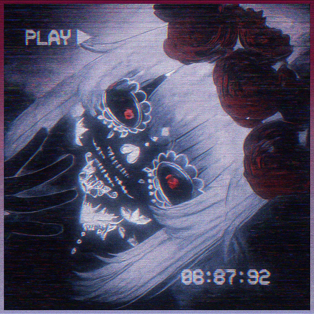 🌹 「Día De Los Muertos」🌹 - (VRChat用衣装モデル)