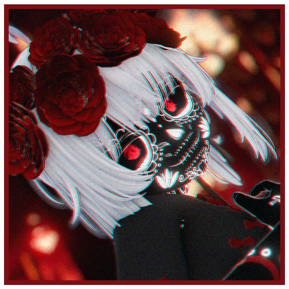 🌹 「Día De Los Muertos」🌹 - (VRChat用衣装モデル)