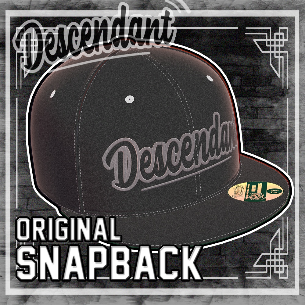 🎉『50% SALE』🎉- Decendant Snapback - 『アニバーサリーエディション』