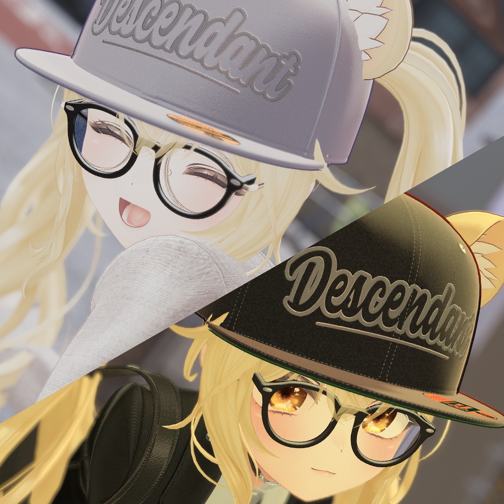 🎉『50% SALE』🎉- Decendant Snapback - 『アニバーサリーエディション』