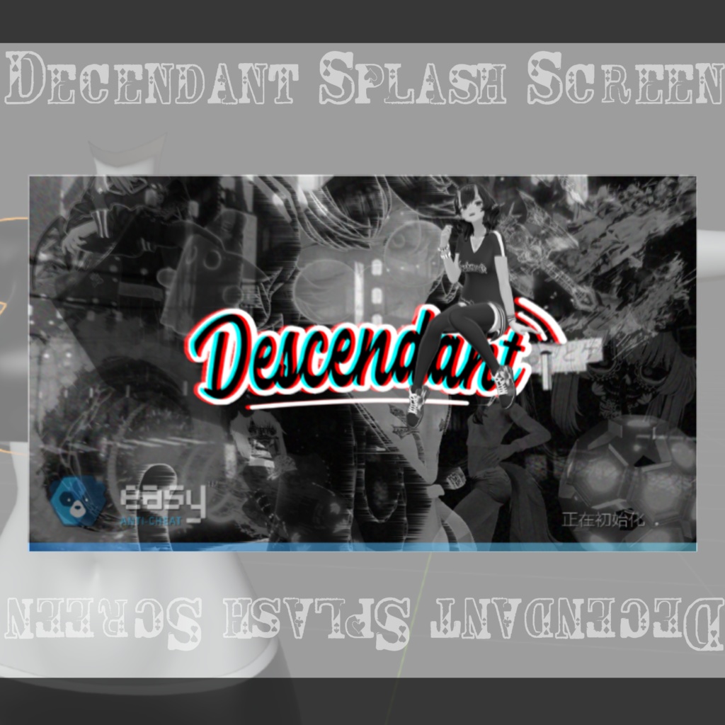  ˗ˏˋ ★FREE!- Decendant Splash Screen★ˎˊ˗ 