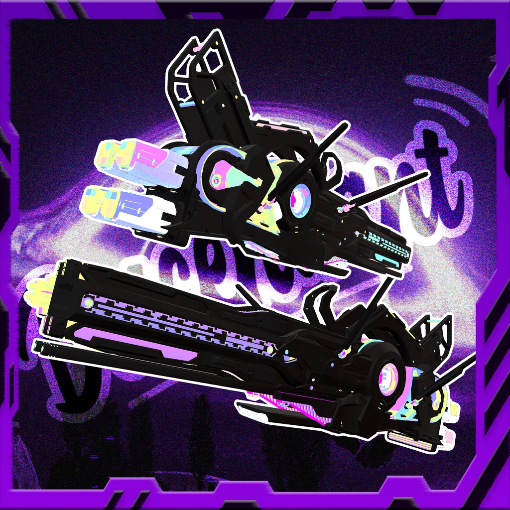 (割引2000円~1000円) #Angelicide - (VRChat パーティクル&武器パック)#