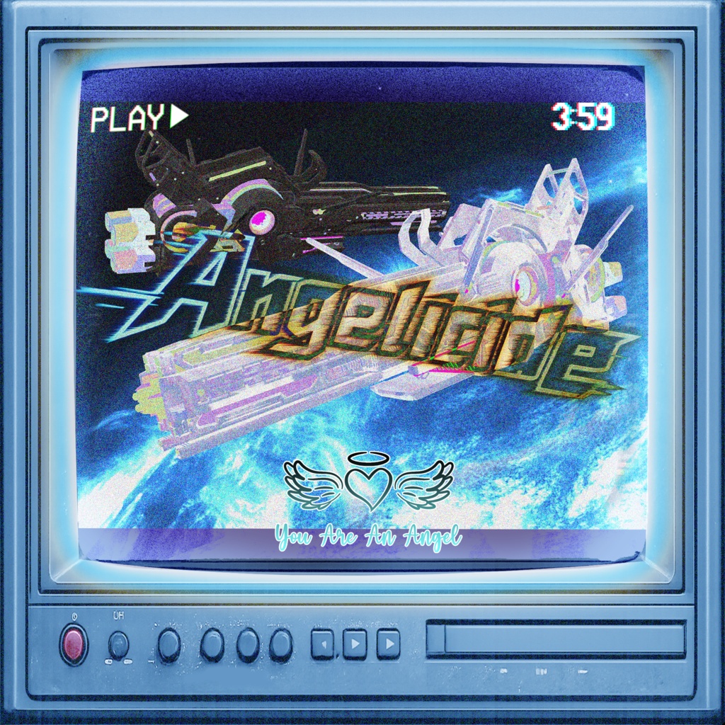 (割引2000円～1000円) #Angelicide - (VRChat パーティクル＆武器パック)#