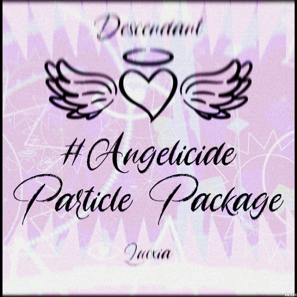 #Angelicide (VRChat パーティクル＆武器パック)