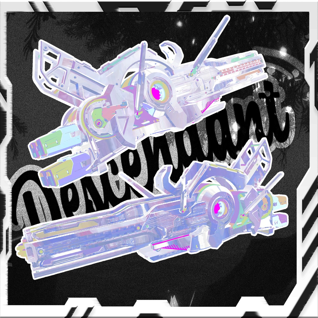 (割引2000円~1000円) #Angelicide - (VRChat パーティクル&武器パック)#