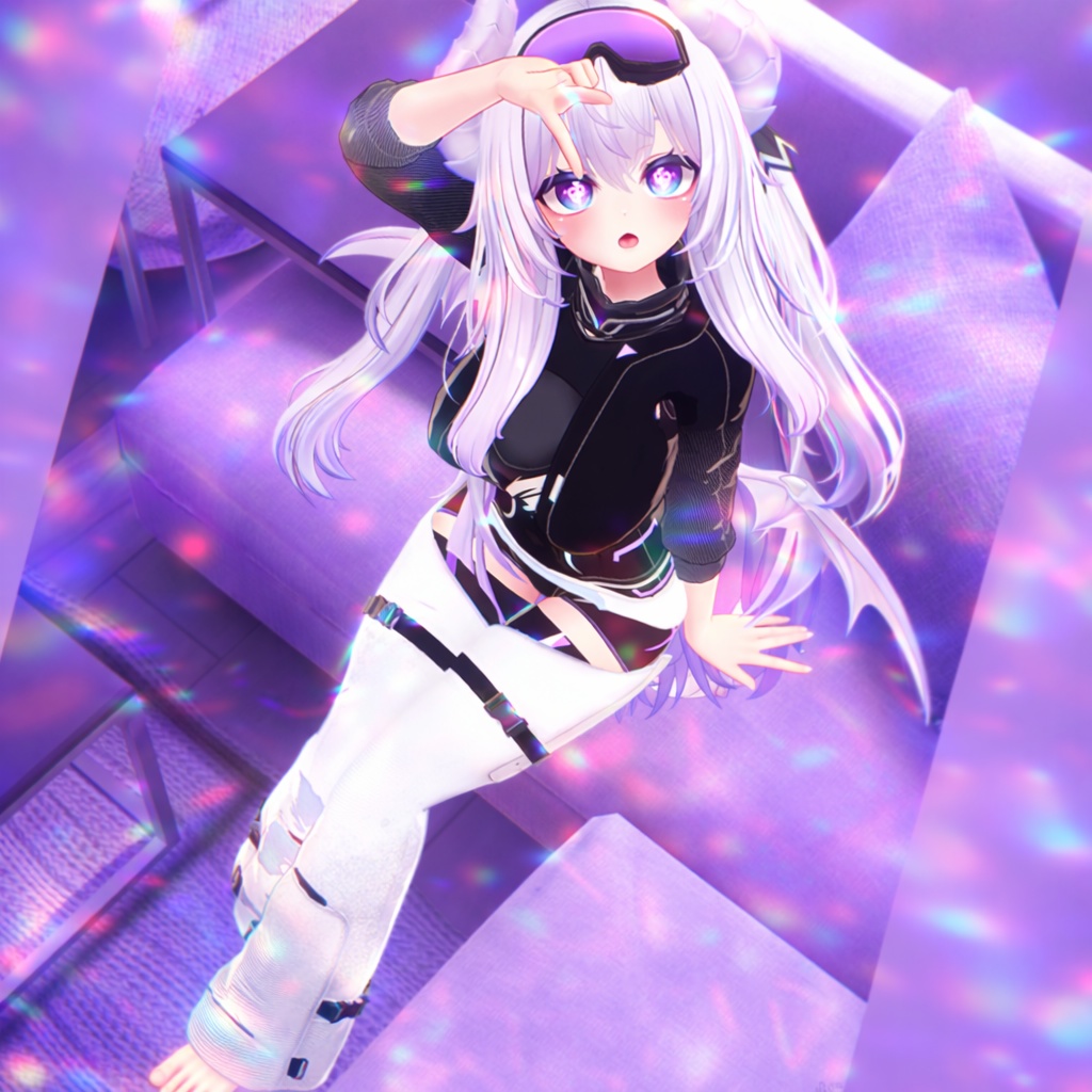 𝐃𝐞𝐬𝐜𝐞𝐧𝐝𝐚𝐧𝐭 - 𝐐𝐮𝐚𝐧𝐭𝐮𝐦 𝐃𝐫𝐢𝐟𝐭 - ストリートランナーの衣料品コレクション