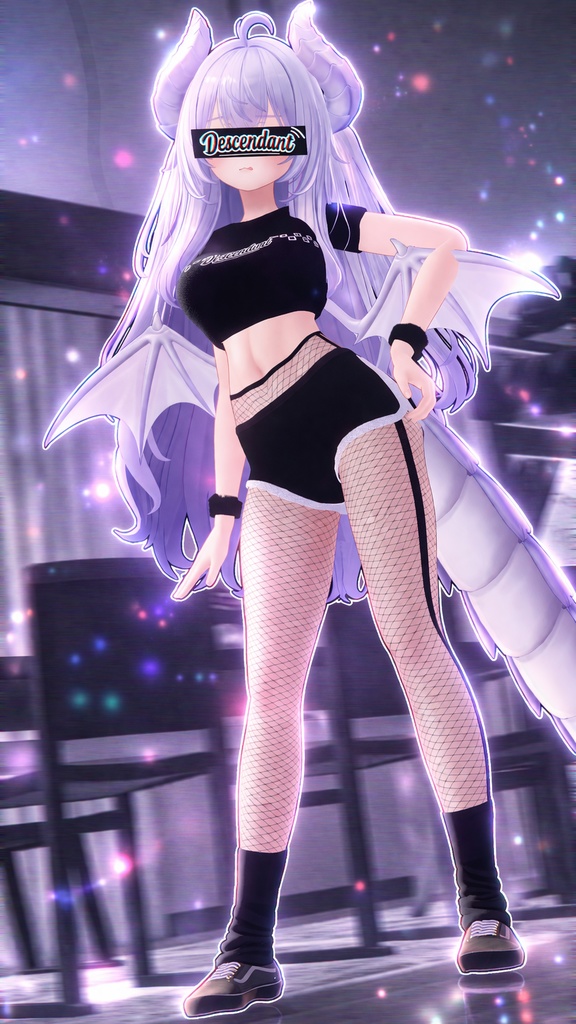 【10アバター対応】 - 𝐑𝐞: 𝐎𝐯𝐞𝐫𝐫𝐢𝐝𝐞-『𝐏𝐚𝐧𝐝𝐨𝐫𝐚 衣料品モデル』(𝐌𝐀)