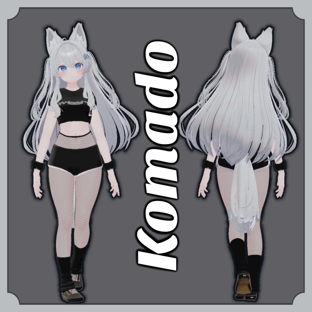 【10アバター対応】 - 𝐑𝐞: 𝐎𝐯𝐞𝐫𝐫𝐢𝐝𝐞-『𝐏𝐚𝐧𝐝𝐨𝐫𝐚 衣料品モデル』(𝐌𝐀)