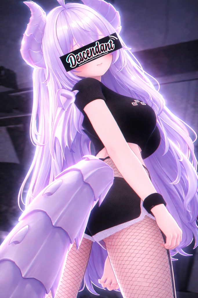 【10アバター対応】 - 𝐑𝐞: 𝐎𝐯𝐞𝐫𝐫𝐢𝐝𝐞-『𝐏𝐚𝐧𝐝𝐨𝐫𝐚 衣料品モデル』(𝐌𝐀)