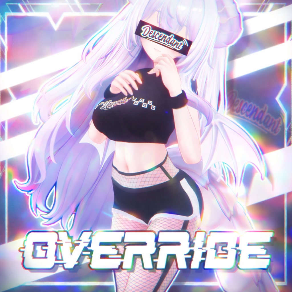 【10アバター対応】 - 𝐑𝐞: 𝐎𝐯𝐞𝐫𝐫𝐢𝐝𝐞-『𝐏𝐚𝐧𝐝𝐨𝐫𝐚 衣料品モデル』(𝐌𝐀)