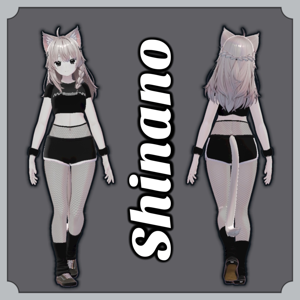 【10アバター対応】 - 𝐑𝐞: 𝐎𝐯𝐞𝐫𝐫𝐢𝐝𝐞-『𝐏𝐚𝐧𝐝𝐨𝐫𝐚 衣料品モデル』(𝐌𝐀)