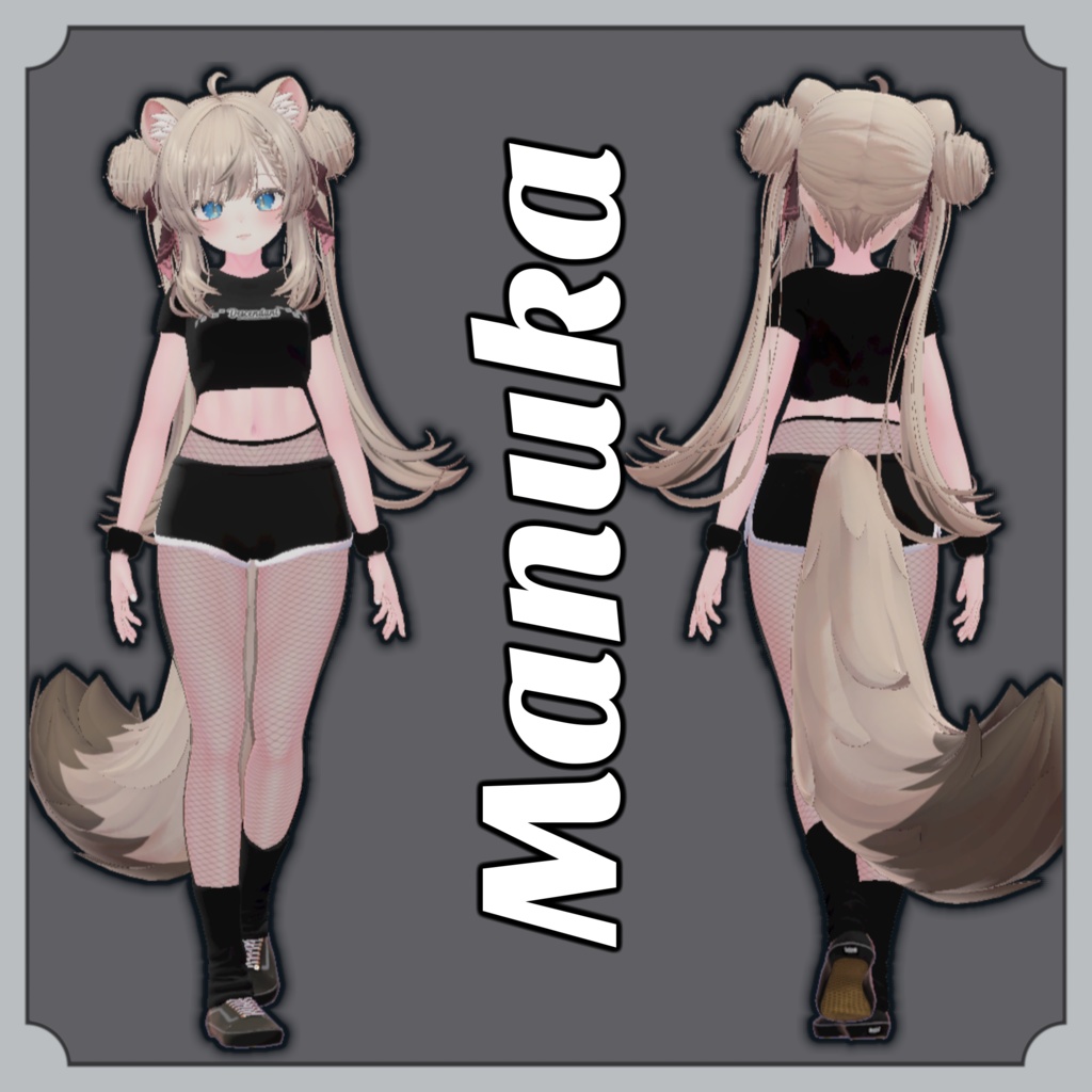 【10アバター対応】 - 𝐑𝐞: 𝐎𝐯𝐞𝐫𝐫𝐢𝐝𝐞-『𝐏𝐚𝐧𝐝𝐨𝐫𝐚 衣料品モデル』(𝐌𝐀)