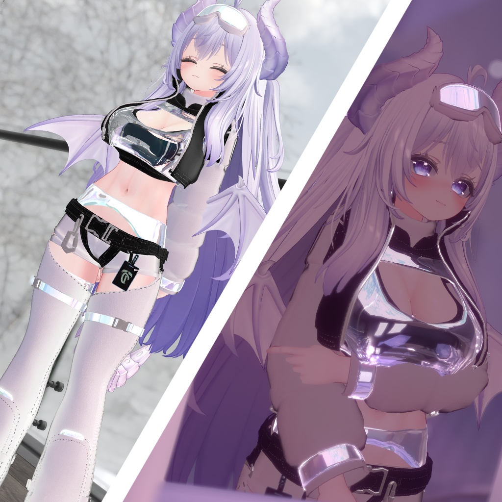 【2アバター対応】 - 𝐑𝐞:𝐌𝐢𝐫𝐚𝐠𝐞 -『𝐏𝐚𝐧𝐝𝐨𝐫𝐚 衣料品モデル』(𝐌𝐀)