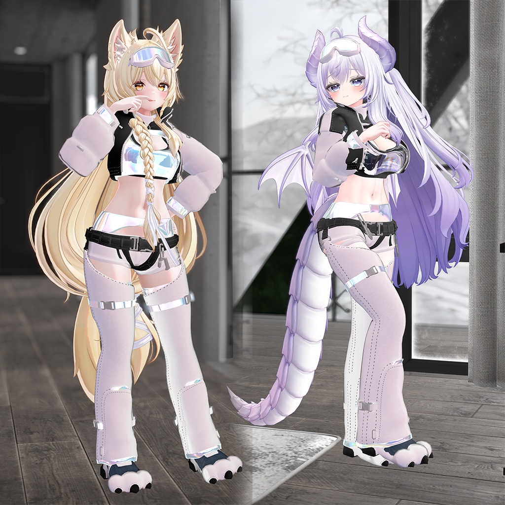 【2アバター対応】 - 𝐑𝐞:𝐌𝐢𝐫𝐚𝐠𝐞 -『𝐏𝐚𝐧𝐝𝐨𝐫𝐚 衣料品モデル』(𝐌𝐀)