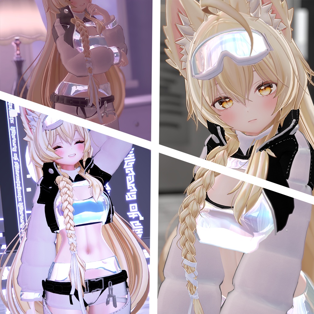 【2アバター対応】 - 𝐑𝐞:𝐌𝐢𝐫𝐚𝐠𝐞 -『𝐏𝐚𝐧𝐝𝐨𝐫𝐚 衣料品モデル』(𝐌𝐀)