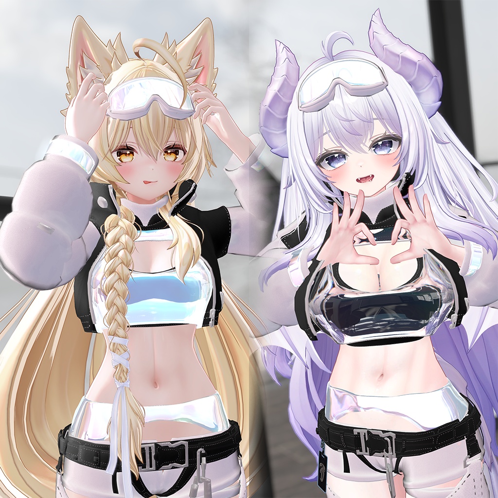 【2アバター対応】 - 𝐑𝐞:𝐌𝐢𝐫𝐚𝐠𝐞 -『𝐏𝐚𝐧𝐝𝐨𝐫𝐚 衣料品モデル』(𝐌𝐀)