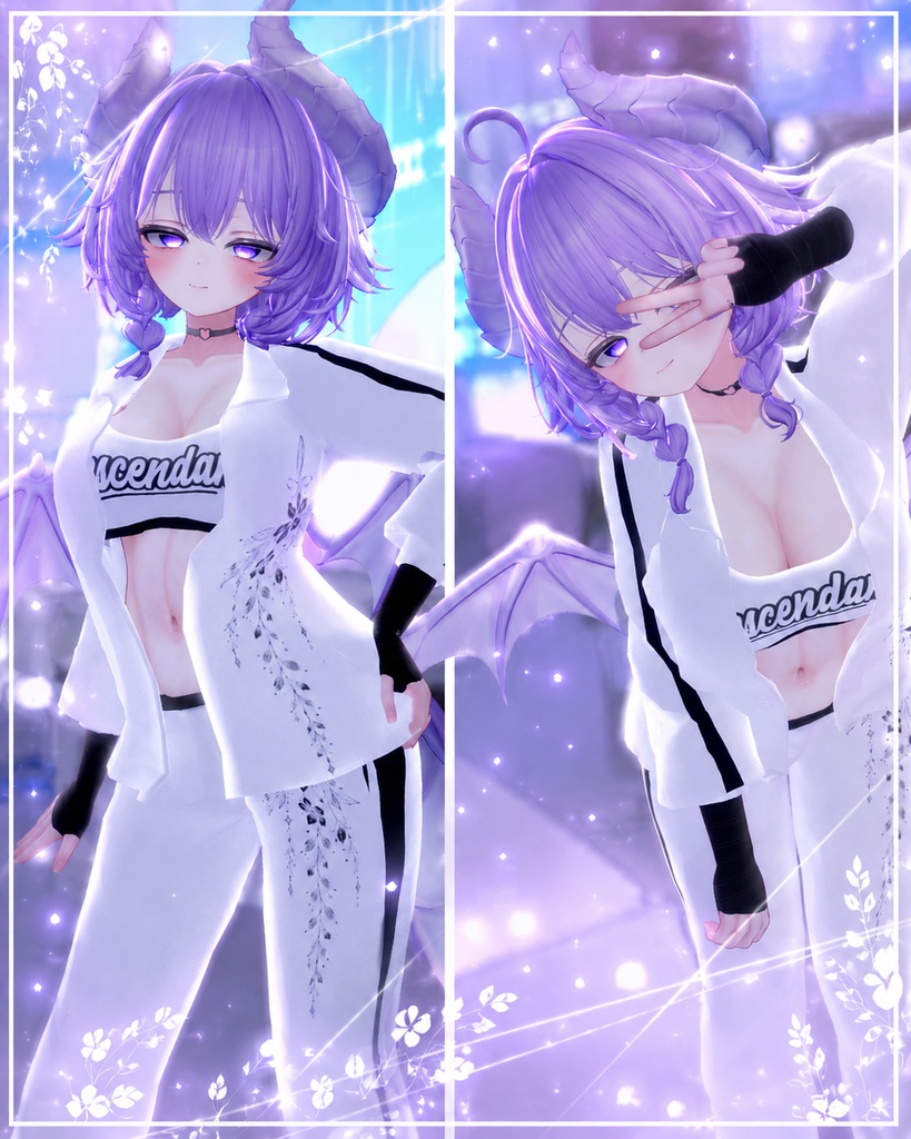 【1アバター対応 - 𝐑𝐞: 𝐓𝐢𝐭𝐥𝐞 𝐒𝐞𝐭 -『𝐒𝐩𝐨𝐫𝐭𝐬𝐰𝐞𝐚𝐫 衣装モデル』(𝐌𝐀)