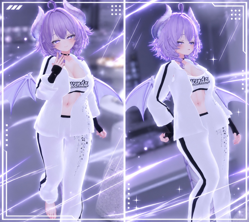 【1アバター対応 - 𝐑𝐞: 𝐓𝐢𝐭𝐥𝐞 𝐒𝐞𝐭 -『𝐒𝐩𝐨𝐫𝐭𝐬𝐰𝐞𝐚𝐫 衣装モデル』(𝐌𝐀)