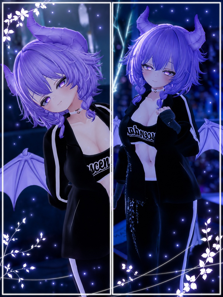 【1アバター対応 - 𝐑𝐞: 𝐓𝐢𝐭𝐥𝐞 𝐒𝐞𝐭 -『𝐒𝐩𝐨𝐫𝐭𝐬𝐰𝐞𝐚𝐫 衣装モデル』(𝐌𝐀)