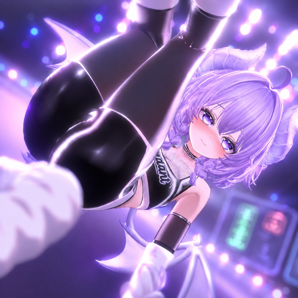 【愛莉対応】 - 𝐎𝐮𝐫𝐚𝐧𝐨𝐩𝐡𝐨𝐛𝐢𝐚 -『𝐃𝐚𝐫𝐤 𝐑𝐚𝐯𝐞 衣装モデル』(𝐌𝐀)