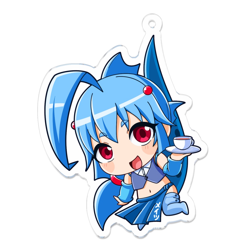 北川怪獣アパート ムルチ アクリルつままれ