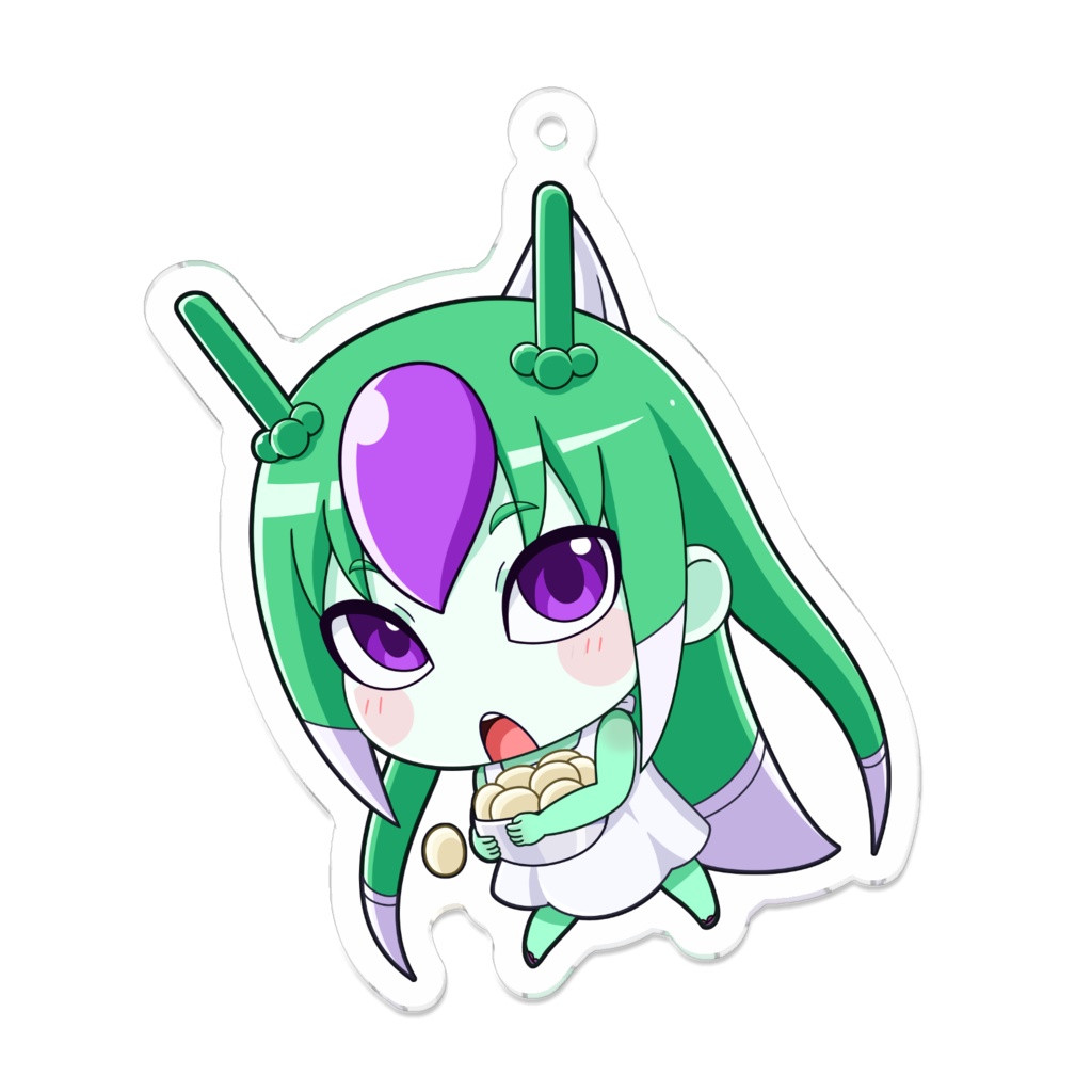北川怪獣アパート マジャバ アクリルつままれ