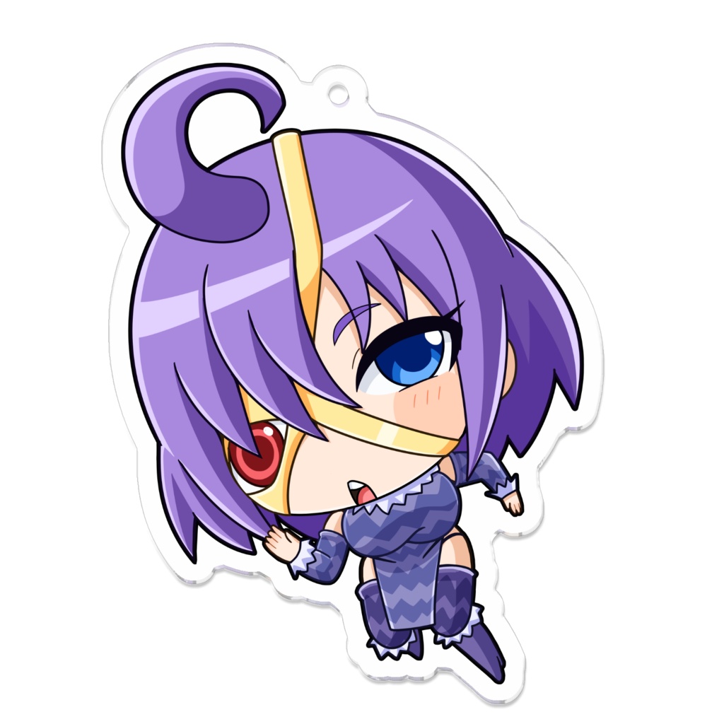 北川怪獣アパート　ケムール先生　アクリルつままれ